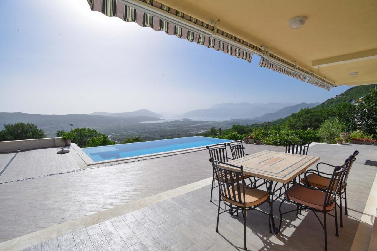 Verbalj Apartment With Swimming Pool Kotor Exterior photo
