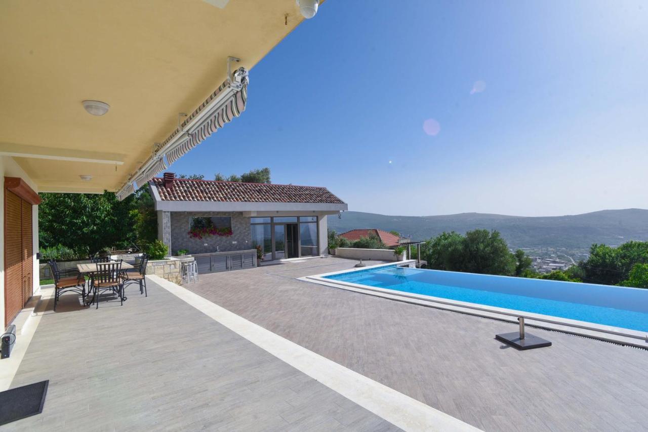 Verbalj Apartment With Swimming Pool Kotor Exterior photo
