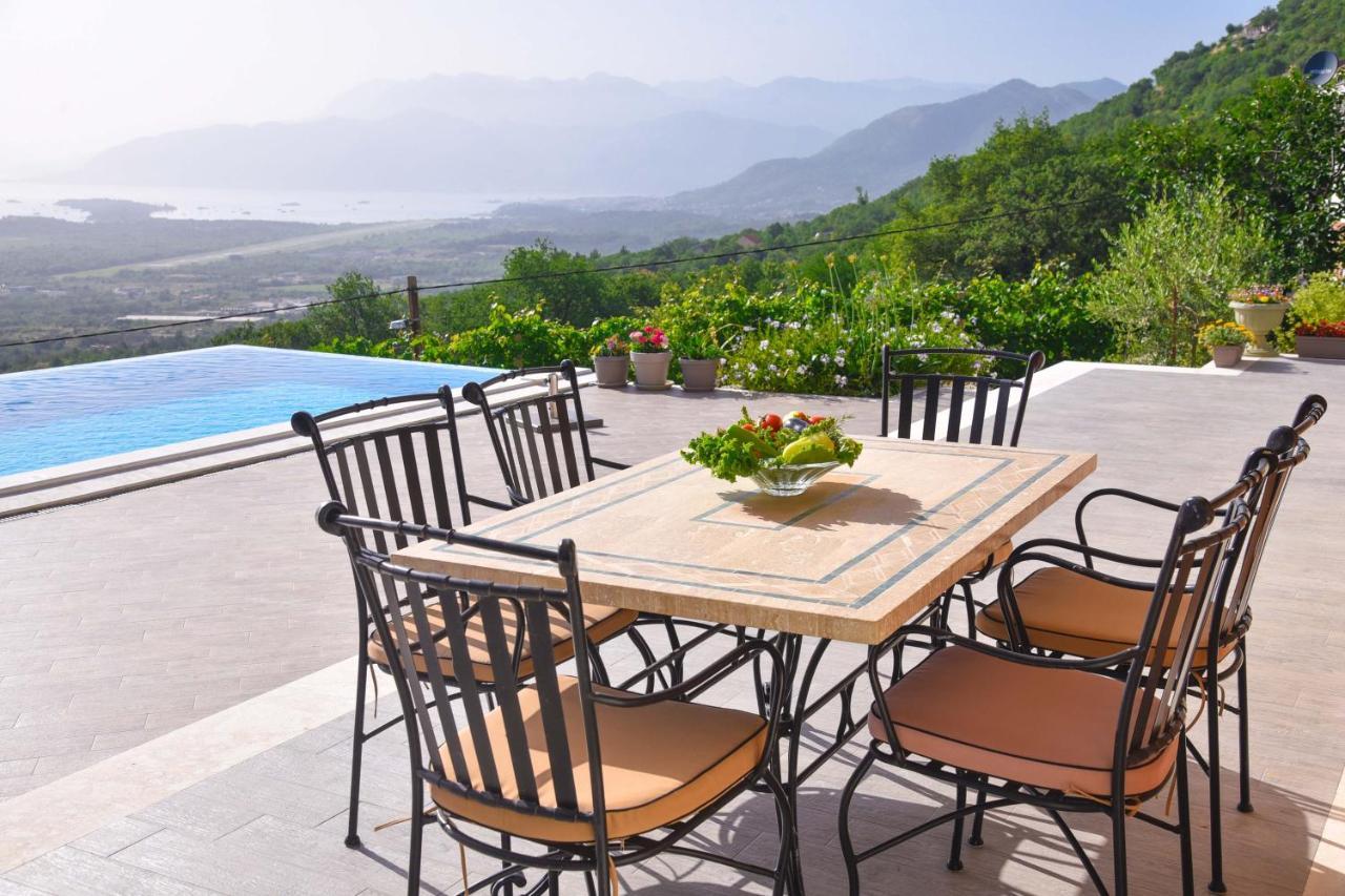 Verbalj Apartment With Swimming Pool Kotor Exterior photo