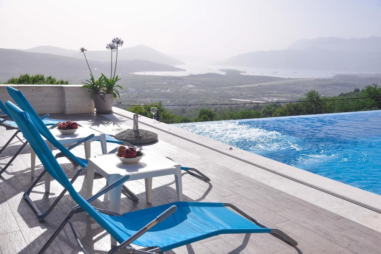Verbalj Apartment With Swimming Pool Kotor Exterior photo