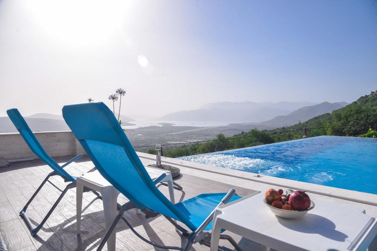 Verbalj Apartment With Swimming Pool Kotor Exterior photo