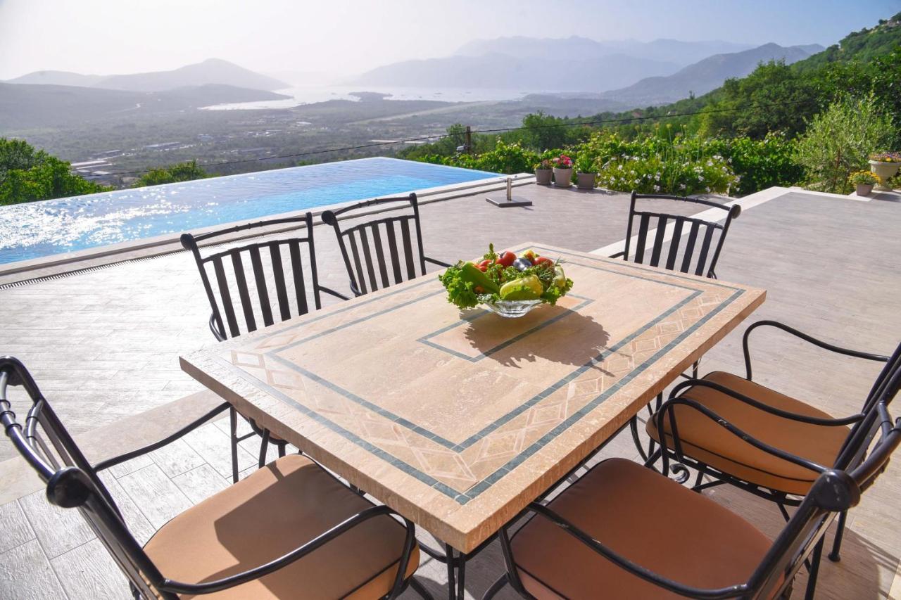Verbalj Apartment With Swimming Pool Kotor Exterior photo