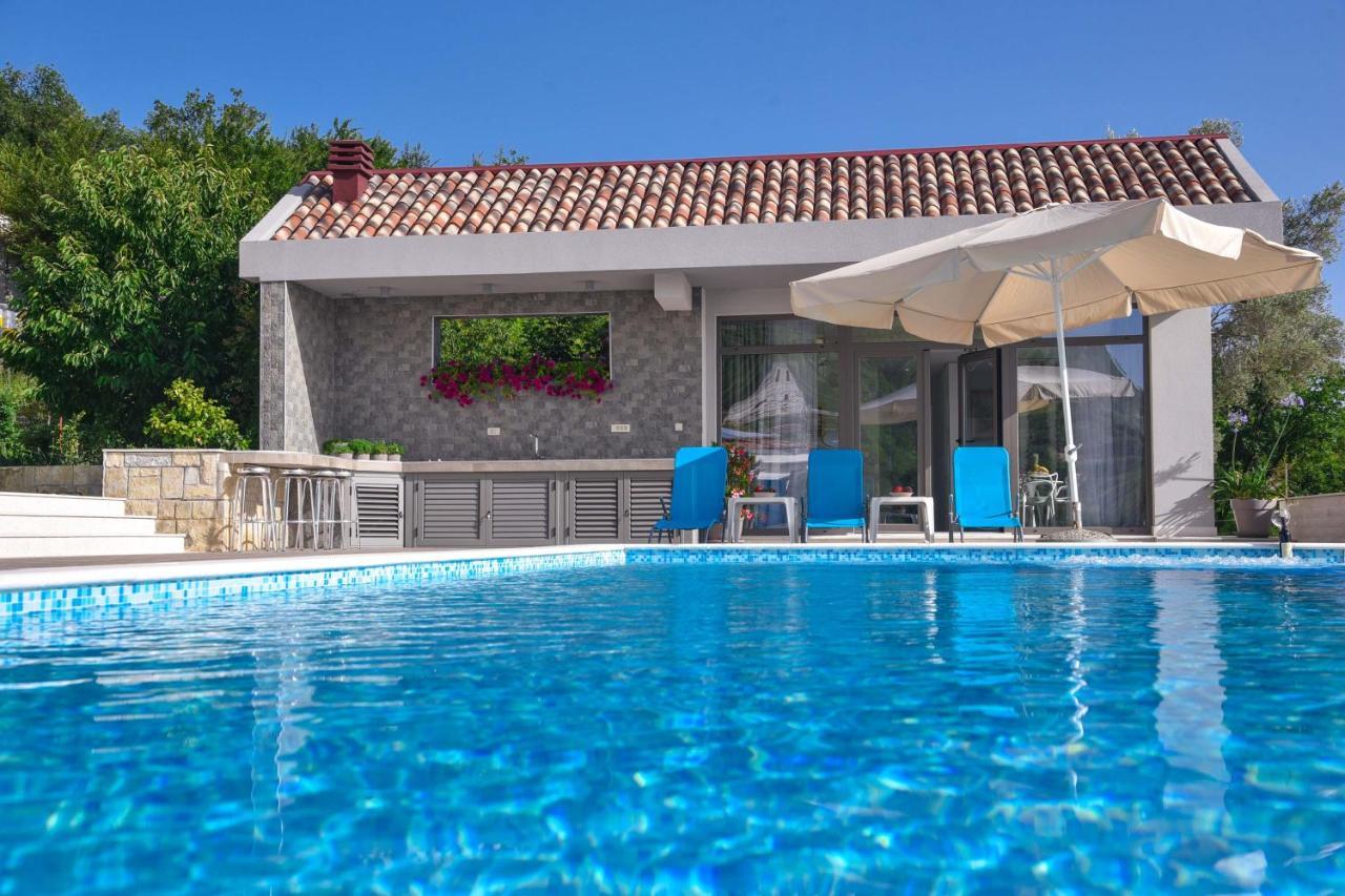 Verbalj Apartment With Swimming Pool Kotor Exterior photo