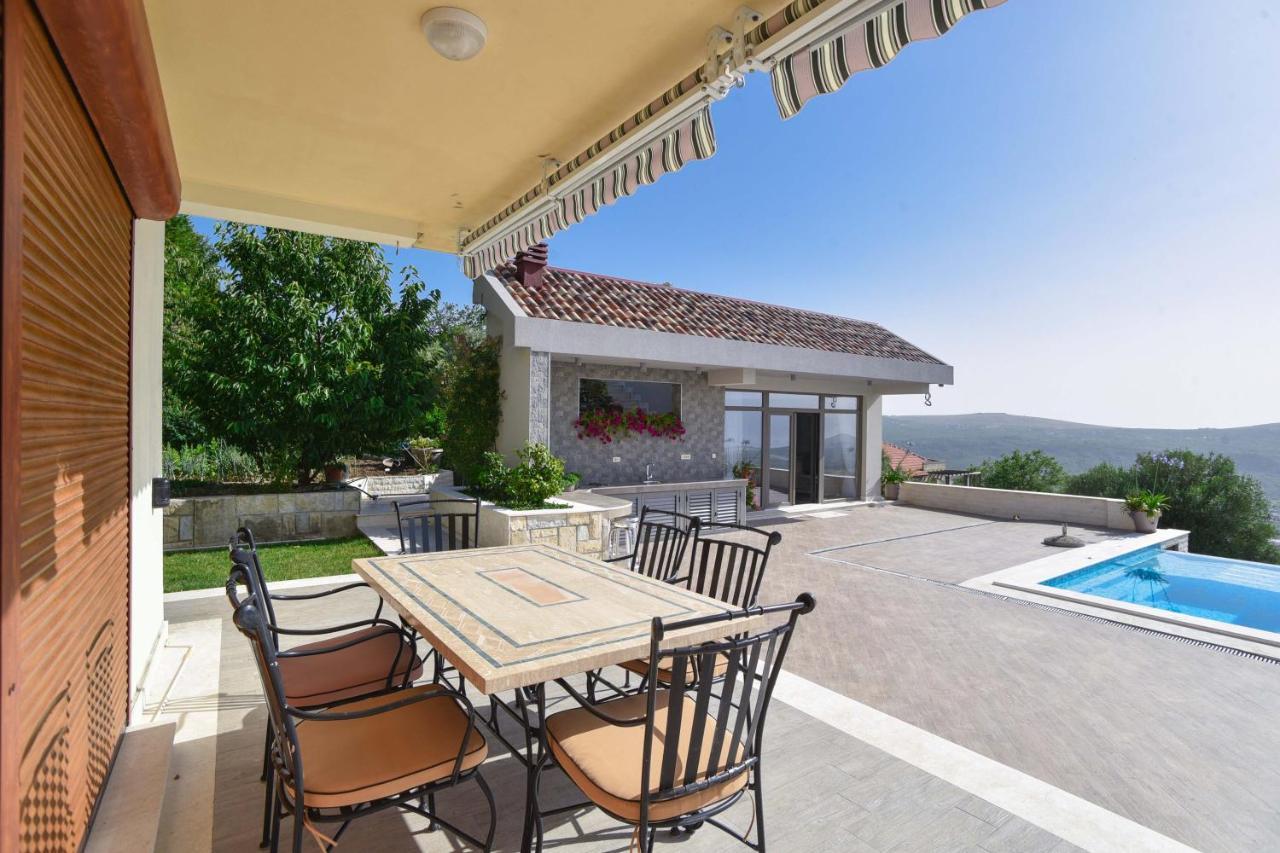 Verbalj Apartment With Swimming Pool Kotor Exterior photo